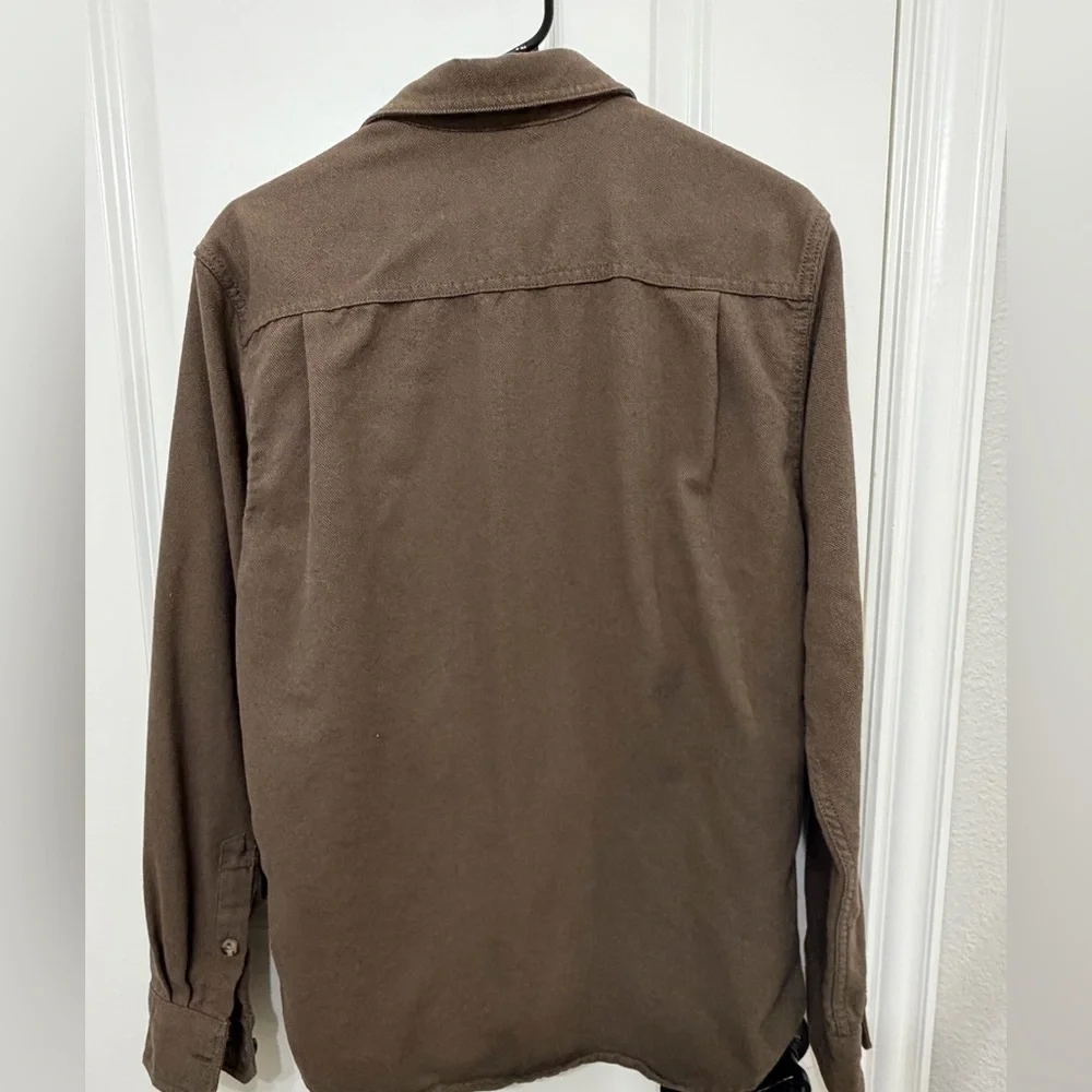 Outdoor Life Brown Textured Shirt